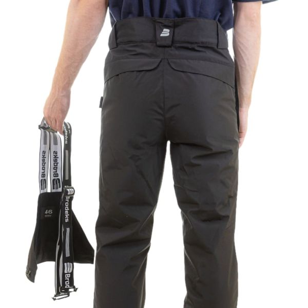 Брюки зимние Brodeks KW306, черный