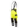 Брюки сигнальные зимние Brodeks KW308, желтый, черный