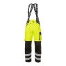 Брюки сигнальные зимние Brodeks KW308, желтый, черный