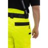 Брюки сигнальные зимние Brodeks KW308, желтый, черный