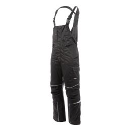Полукомбинезон зимний Brodeks KW403, чёрный