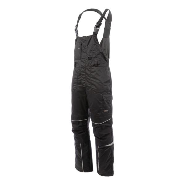 Полукомбинезон зимний Brodeks KW403, чёрный