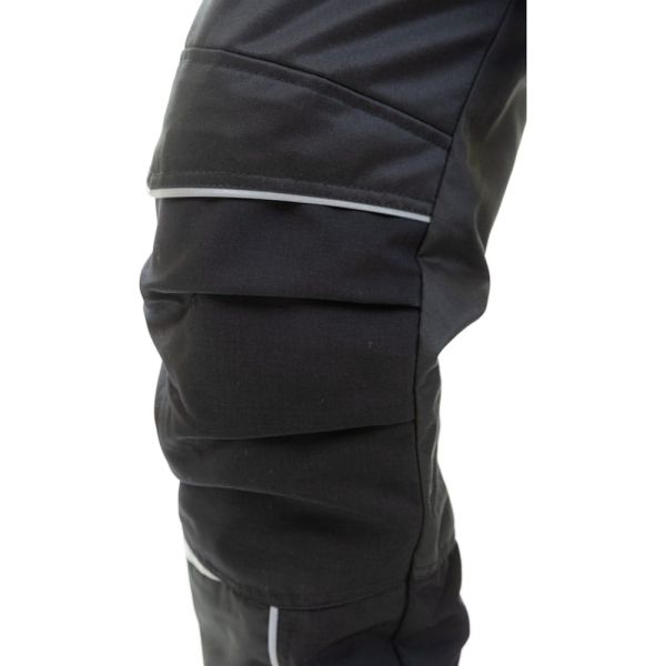 Полукомбинезон зимний Brodeks KW403, чёрный