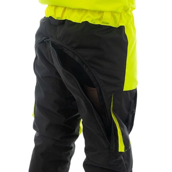 Комбинезон зимний Brodeks KW505, желтый, черный
