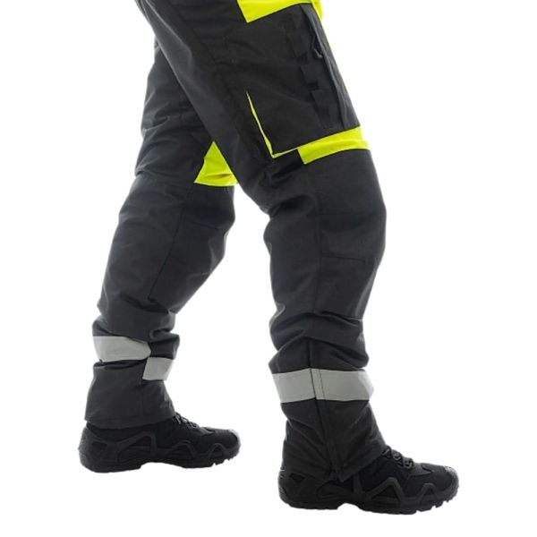 Комбинезон зимний Brodeks KW505, желтый, черный
