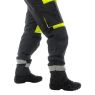 Комбинезон зимний Brodeks KW505, желтый, черный
