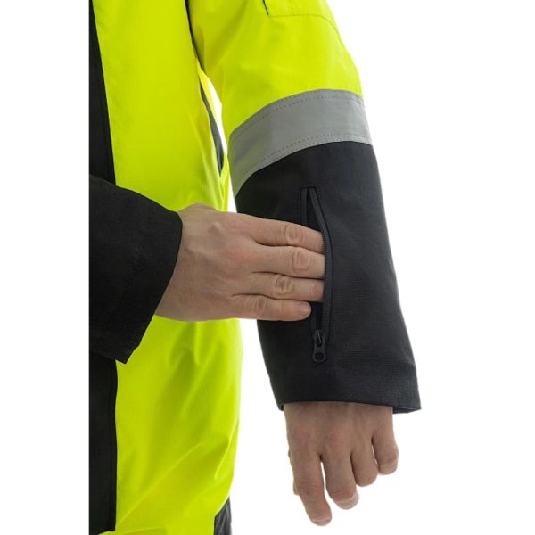 Комбинезон зимний Brodeks KW505, желтый, черный