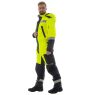 Комбинезон зимний Brodeks KW505, желтый, черный