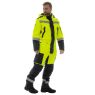 Комбинезон зимний Brodeks KW505, желтый, черный