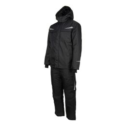 Костюм рабочий зимний Brodeks KW603, куртка, брюки, чёрный