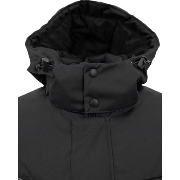 Костюм рабочий зимний Brodeks KW603, куртка, брюки, черный