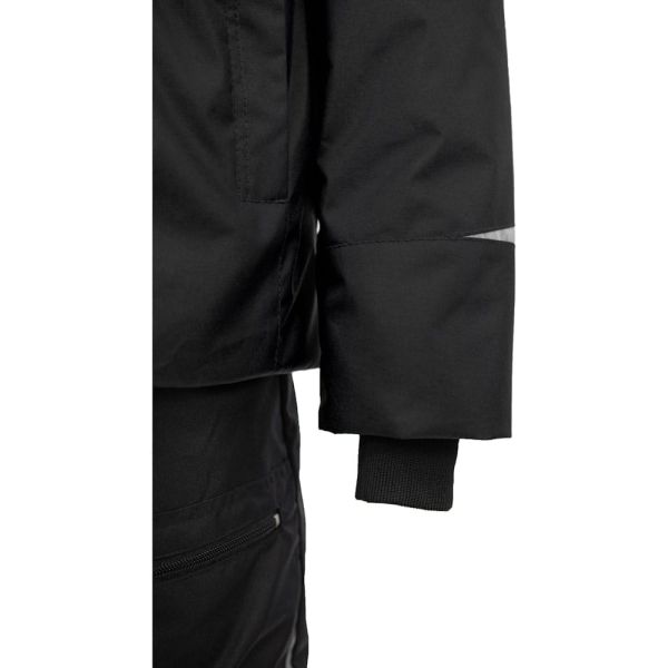 Костюм рабочий зимний Brodeks KW603, куртка, брюки, черный
