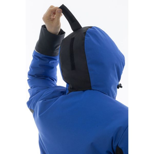 Костюм рабочий зимний Brodeks KW603, куртка, брюки, синий, черный