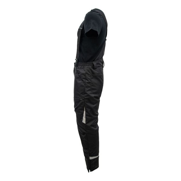 Костюм рабочий зимний Brodeks KW603, куртка, брюки, синий, черный