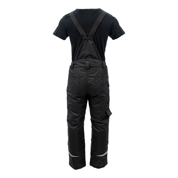Костюм рабочий зимний Brodeks KW603, куртка, брюки, синий, черный