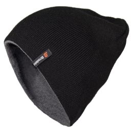 Шапка Brodeks Light Bicolor, цвет чёрный, серый