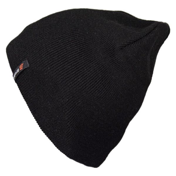 Шапка Brodeks Light Bicolor, цвет чёрный, серый