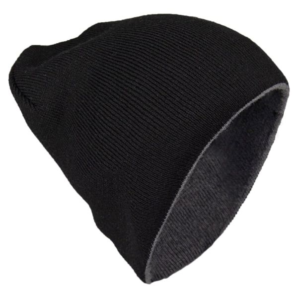 Шапка Brodeks Light Bicolor, цвет чёрный, серый