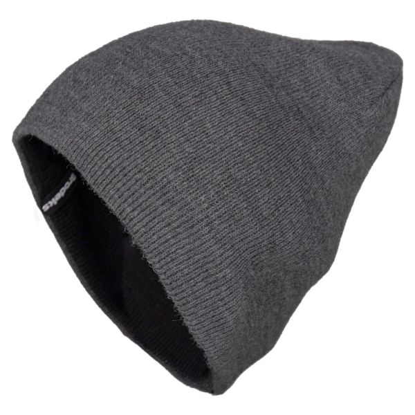 Шапка Brodeks Light Bicolor, цвет чёрный, серый