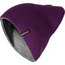 Шапка Brodeks Light Bicolor, цвет фиолетовый, серый