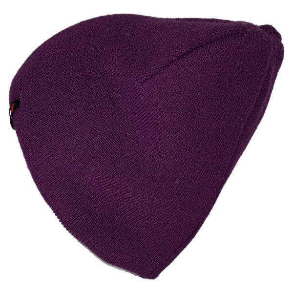 Шапка Brodeks Light Bicolor, цвет фиолетовый, серый