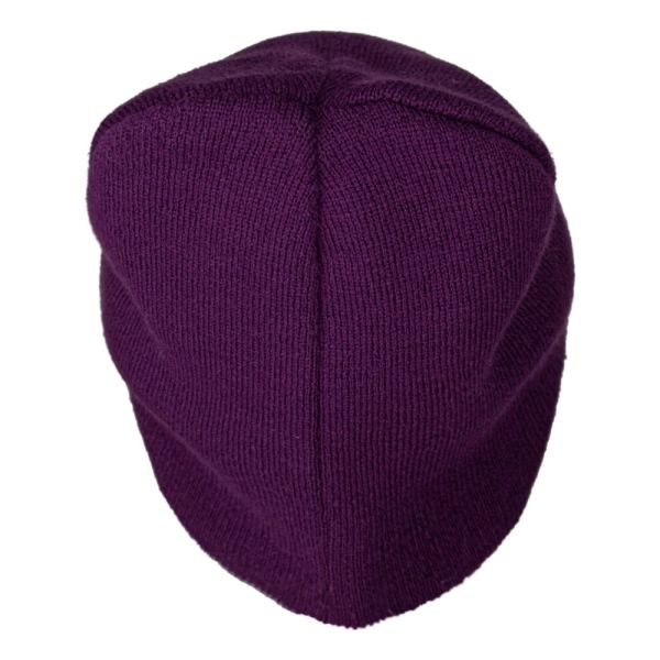Шапка Brodeks Light Bicolor, цвет фиолетовый, серый