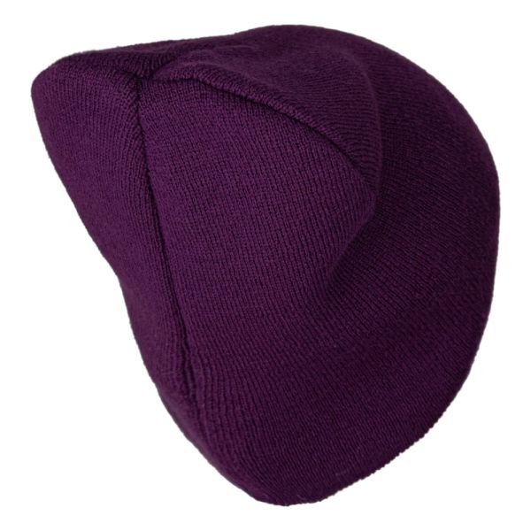 Шапка Brodeks Light Bicolor, цвет фиолетовый, серый