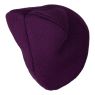 Шапка Brodeks Light Bicolor, цвет фиолетовый, серый