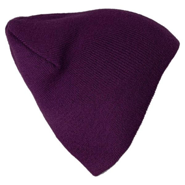 Шапка Brodeks Light Bicolor, цвет фиолетовый, серый
