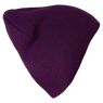 Шапка Brodeks Light Bicolor, цвет фиолетовый, серый