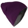 Шапка Brodeks Light Bicolor, цвет фиолетовый, серый