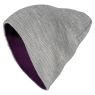 Шапка Brodeks Light Bicolor, цвет фиолетовый, серый