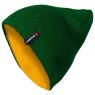 Шапка Brodeks Light Bicolor, зёленый, жёлтый