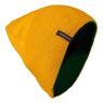 Шапка Brodeks Light Bicolor, зёленый, жёлтый
