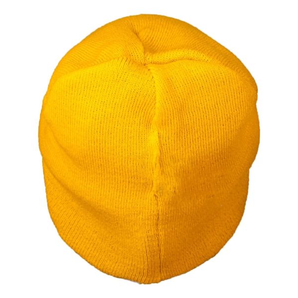 Шапка Brodeks Light Bicolor, зёленый, жёлтый