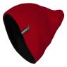 Шапка Brodeks Light Bicolor, цвет красный, чёрный