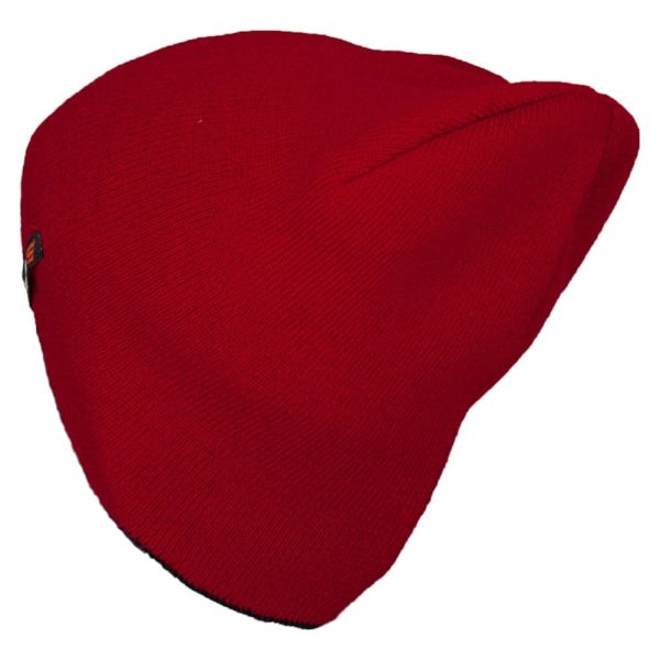 Шапка Brodeks Light Bicolor, цвет красный, чёрный