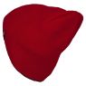 Шапка Brodeks Light Bicolor, цвет красный, чёрный