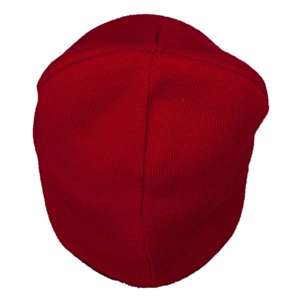 Шапка Brodeks Light Bicolor, цвет красный, чёрный