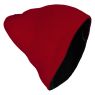 Шапка Brodeks Light Bicolor, цвет красный, чёрный