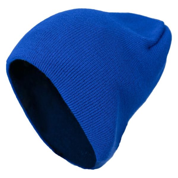 Шапка Brodeks Light Bicolor, цвет тёмно-синий, синий