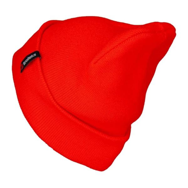 Шапка Brodeks  Light Longer HV, оранжевый