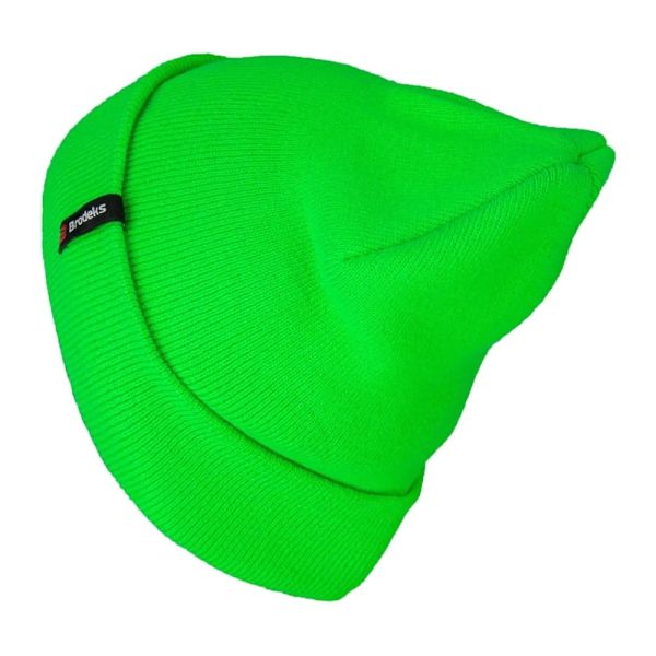 Шапка Brodeks Light Longer HV, цвет зелёный