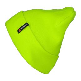 Шапка Brodeks Light Longer HV, цвет салатовый