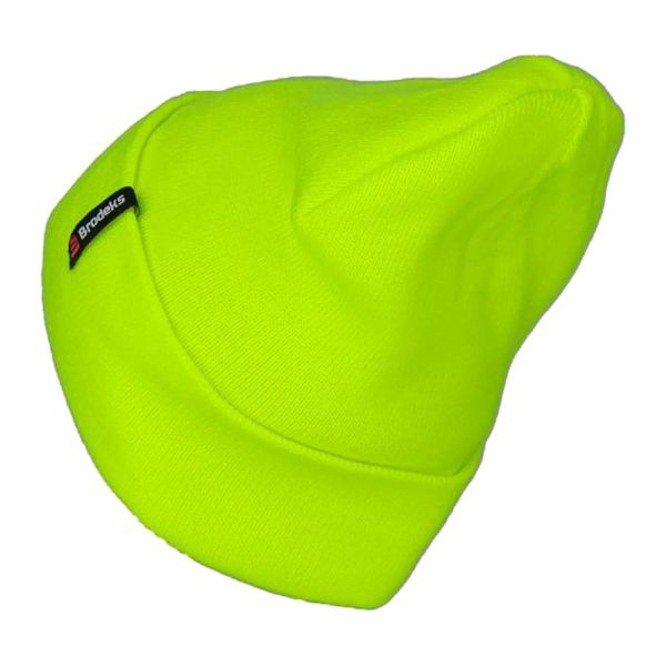 Шапка Brodeks Light Longer HV, цвет салатовый