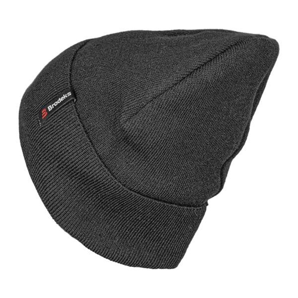 Шапка Brodeks longer, тёмно-серый