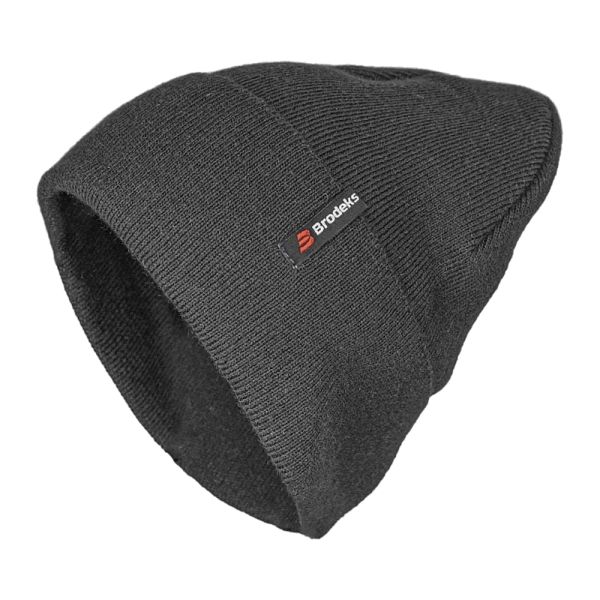 Шапка Brodeks longer, тёмно-серый