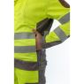 Куртка мультизащитная Brodeks MS28-61, жёлтый, серый