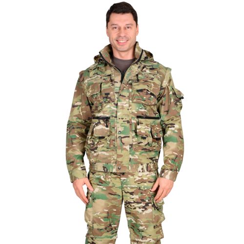 Костюм "Сириус-Тигр" куртка, брюки (ткань Рип Стоп 210) КМФ Мультикам