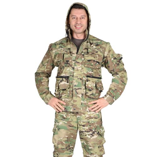 Костюм "Сириус-Тигр" куртка, брюки (ткань Рип Стоп 210) КМФ Мультикам